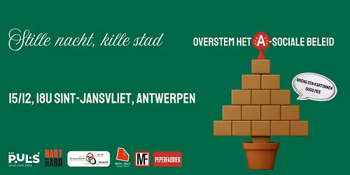 Overstem het Asociaal beleid