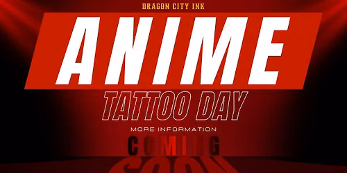\ud83c\udf8c ANIME TATTOO DAY \ud83c\udf8c