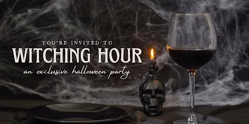 Witching Hour: An Exclusive Halloween Party