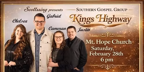 Scottssing presents Kings Highway