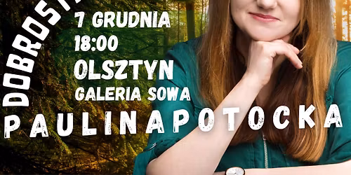 Olsztyn \/ Paulina Potocka Stand-up \/ Dobrostan