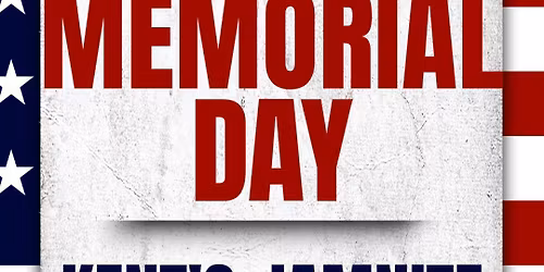 Weekly Open Mic\/Jam Night 2026 Holiday Jam #1, Memorial Day!