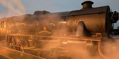 Coach trip to the Polar Express Wensleydale 