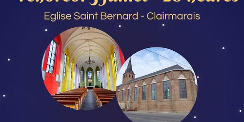 Nuit des \u00c9glises \u00e0 Clairmarais 