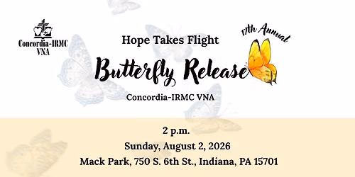 Concordia-IRMC VNA Butterfly Release (2026)