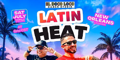 Latin Heat VIP Dance Experience