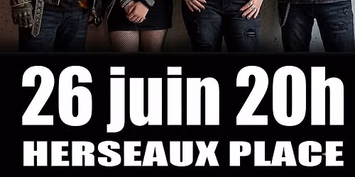 Concert RAF sur la place D'Herseaux 20H 