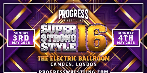 SUPER STRONG STYLE 16: 2026