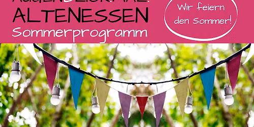 AUGENBLICK.MAL.ALTENESSEN TAFELT \/\/\/ ZECHE CARL \/\/\/ ESSEN