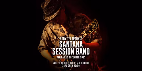Eddy Telapary\u2019s Santana Session Band