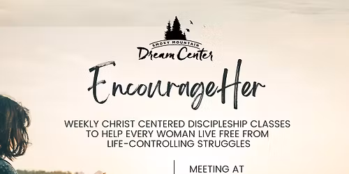 Encourage Her Class: Stepping Into Freedom