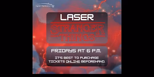 Laser Stranger Things