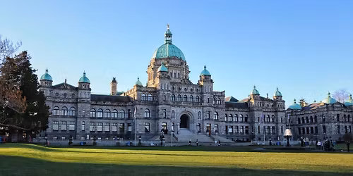 Victoria, B.C.: Wild Coast & High Tea