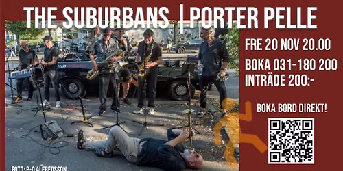 H\u00f6stsoul med The Suburbans!