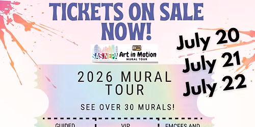2026 Mural Tours