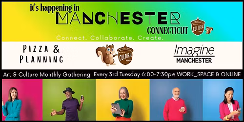 Art & Culture Monthly Community Meeting