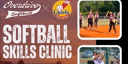 Softball Skills Clinic with Coach Keith 