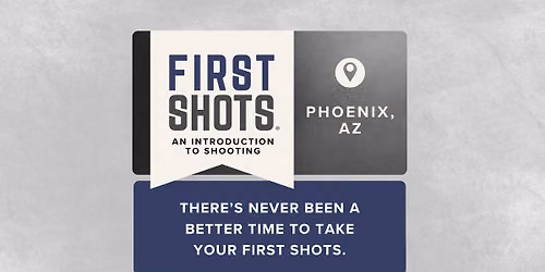  FIRST SHOTS: Pistol | Ben Avery Shooting Facility