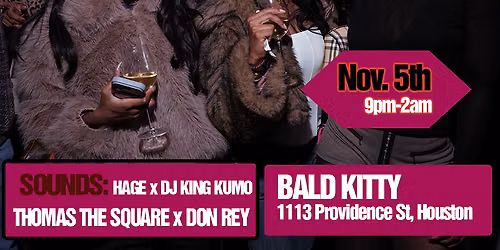 Pretty Girls Love RnB Afro Tech Week