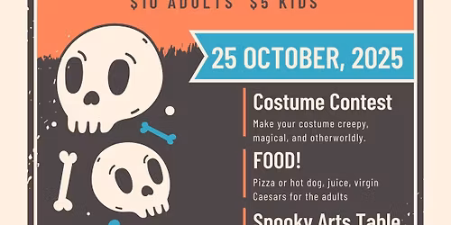 NDP Halloween Party w/ Games & Food