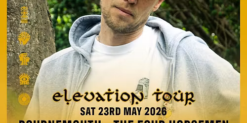 Fliptrix - 'Elevation' album launch w\/ DJ Jazz T (High Focus Records)