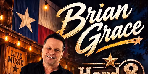 Brian Grace at Hard 8 BBQ in Roanoke, TX