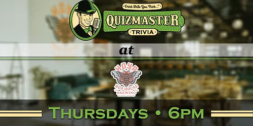 \ud83e\udde0 Trivia night at the Hoya Hop House Brewing