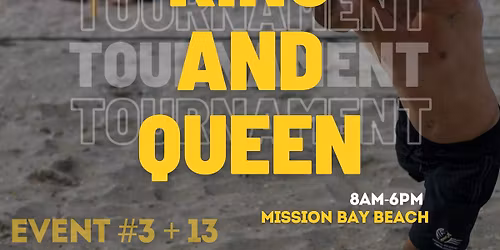 Beach Volleyball: King and Queen