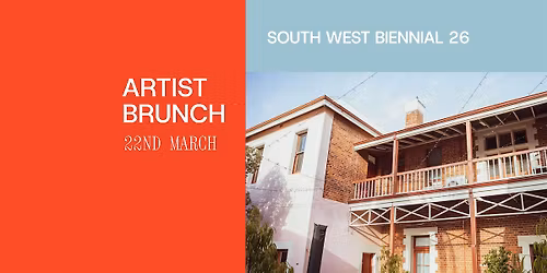 ARTIST BRUNCH | South West Biennial: TRACEWORK