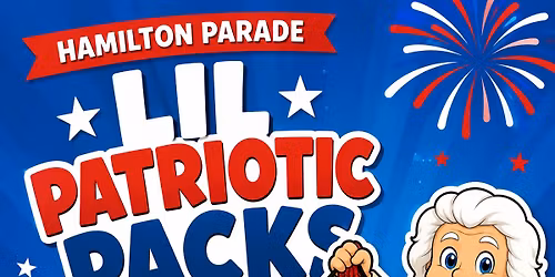 July 4th Parade Lil Patriotic Packs