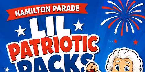 July 4th Parade Lil Patriotic Packs