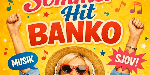 Hit med sommer hittet - BINGO