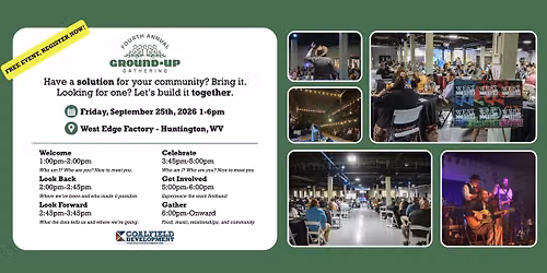 4th Annual Ground Up Gathering