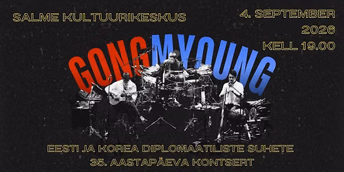 GongMyoung \u2014 Korean Traditional Fusion Ensemble