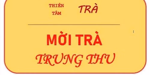 M\u1edcI TR\u00c0 TRUNG THU
