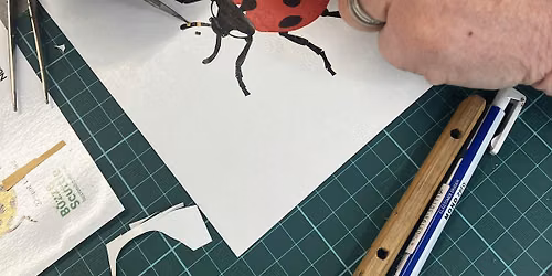 Creepy Crawly Collage Workshop