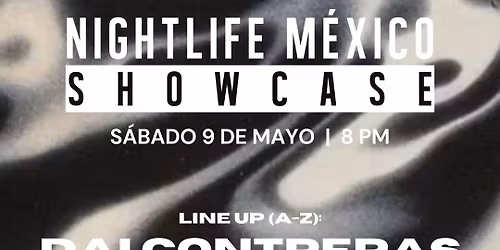 Nightlife M\u00e9xico Showcase