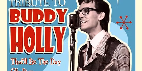 Live Music - Jimmy Lee\u2019s Tribute to Buddy Holly