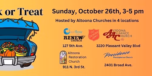 Trunk or Treat