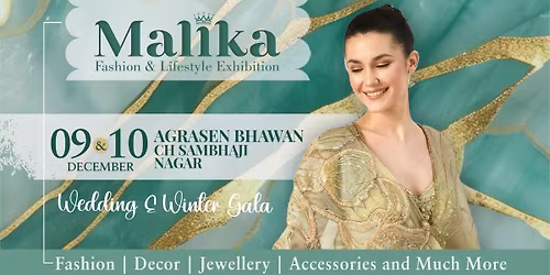 Central India's Biggest Fashion & Lifestyle Exhibition!