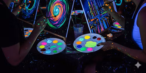 Blacklight Glow Paint & Karaoke