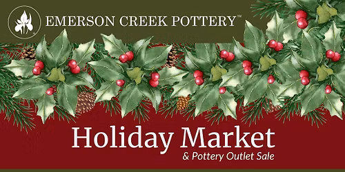 2025 Holiday Market & Pottery Outlet Sale