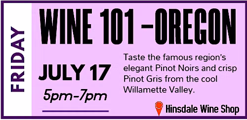 Wine 101 - Oregon