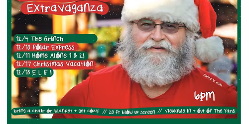 Christmas Movie Extravaganza!