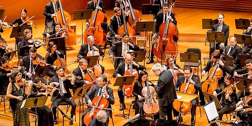 Kansas City Symphony - On Stage with Emanuel Ax at Kauffman Center for the Performing Arts - Helzberg Hall
