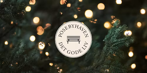 Julegrantenning i Posebyhaven