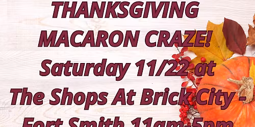 Thanksgiving Macaron Craze