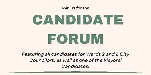 Northeast Salem Candidate Forum