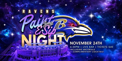 \ud83c\udfc8 Paint Like a Raven: Purple Pride Paint & Sip