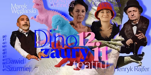 Dinozaury Teatru \u017bydowskiego - cz\u0119\u015b\u0107 2